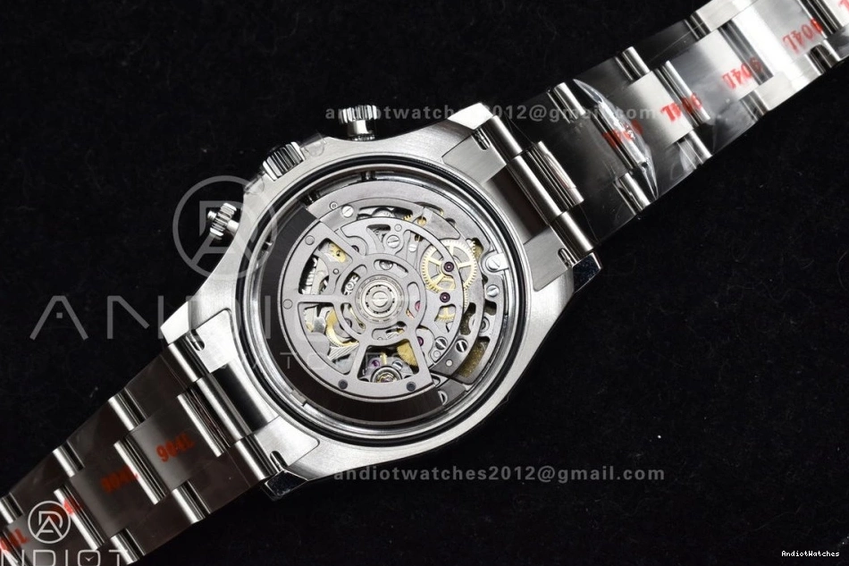Rolex SL4801 Daytona 126500 Factory VS 1:1 Steel Movement 904L In White 1054 Dial FreshLook SBF 0823